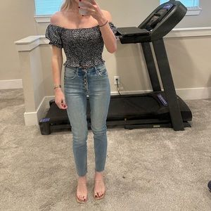 Mother denim worn ONCE